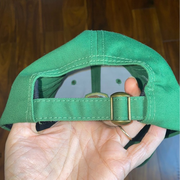 GUC Child’s OS, John Deere Green Logo Adjustable Baseball Cap with writing - Picture 6 of 15